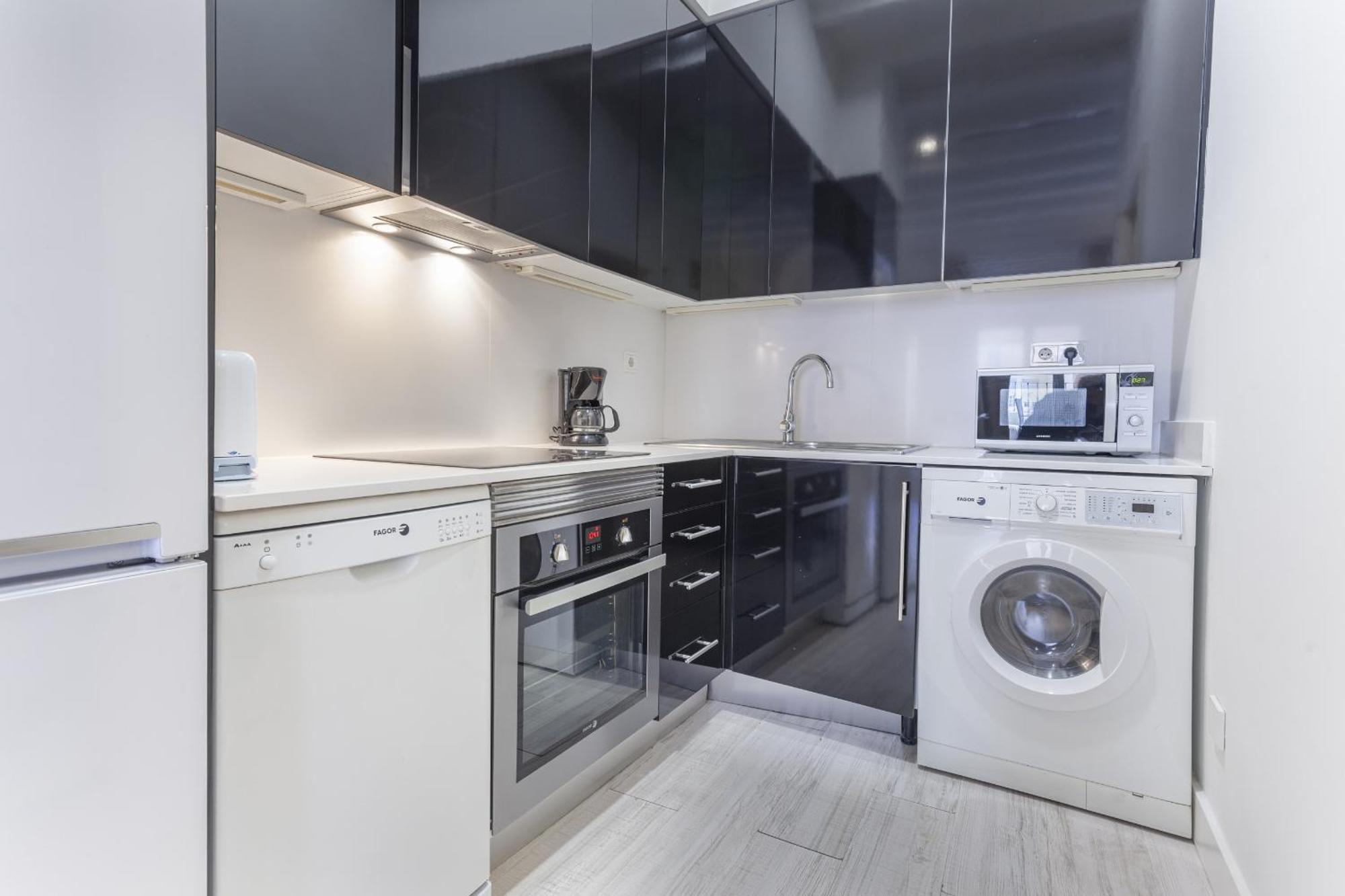 Ferienwohnung Olavide En Madrid Exterior foto