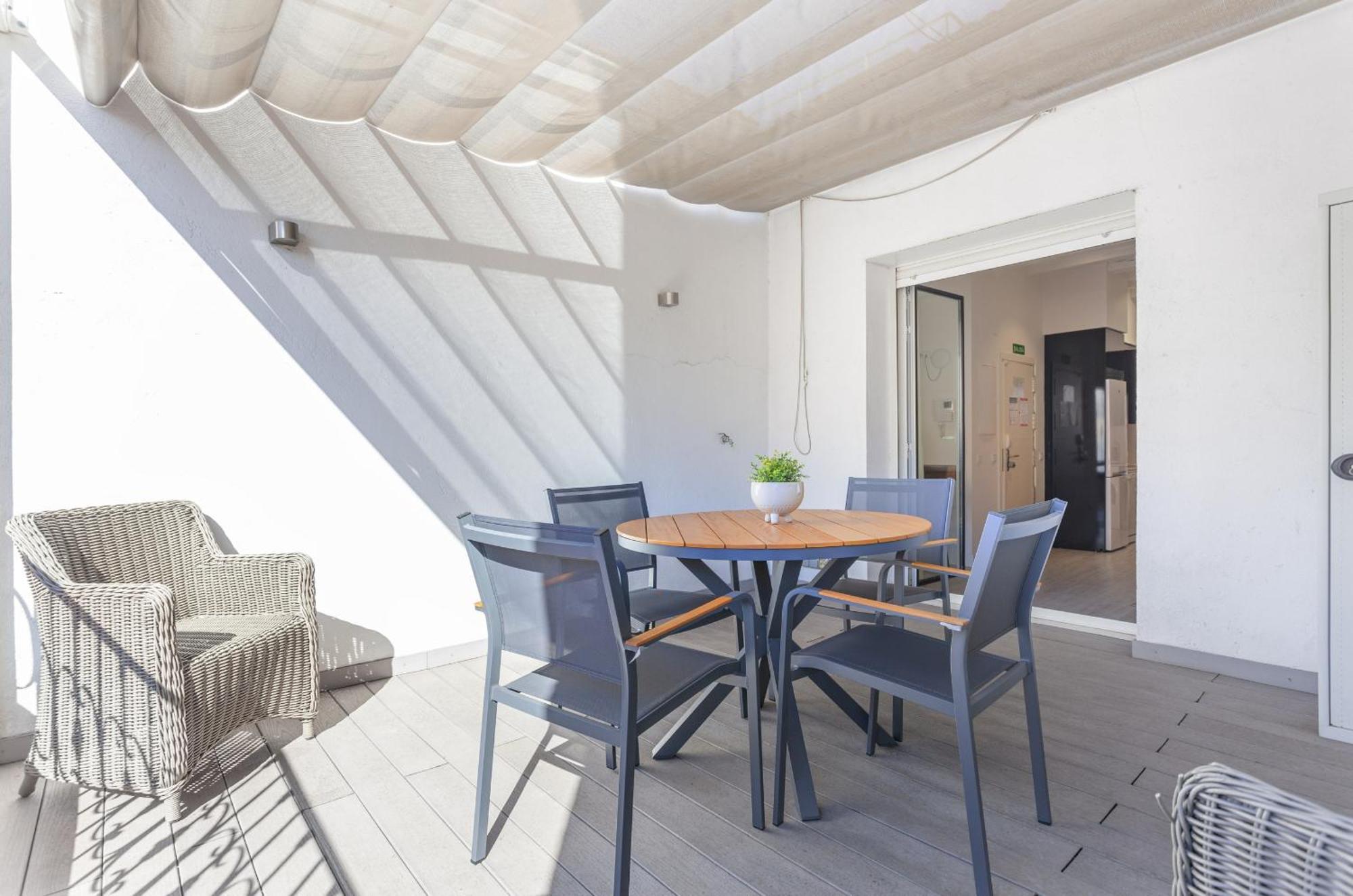 Ferienwohnung Olavide En Madrid Exterior foto