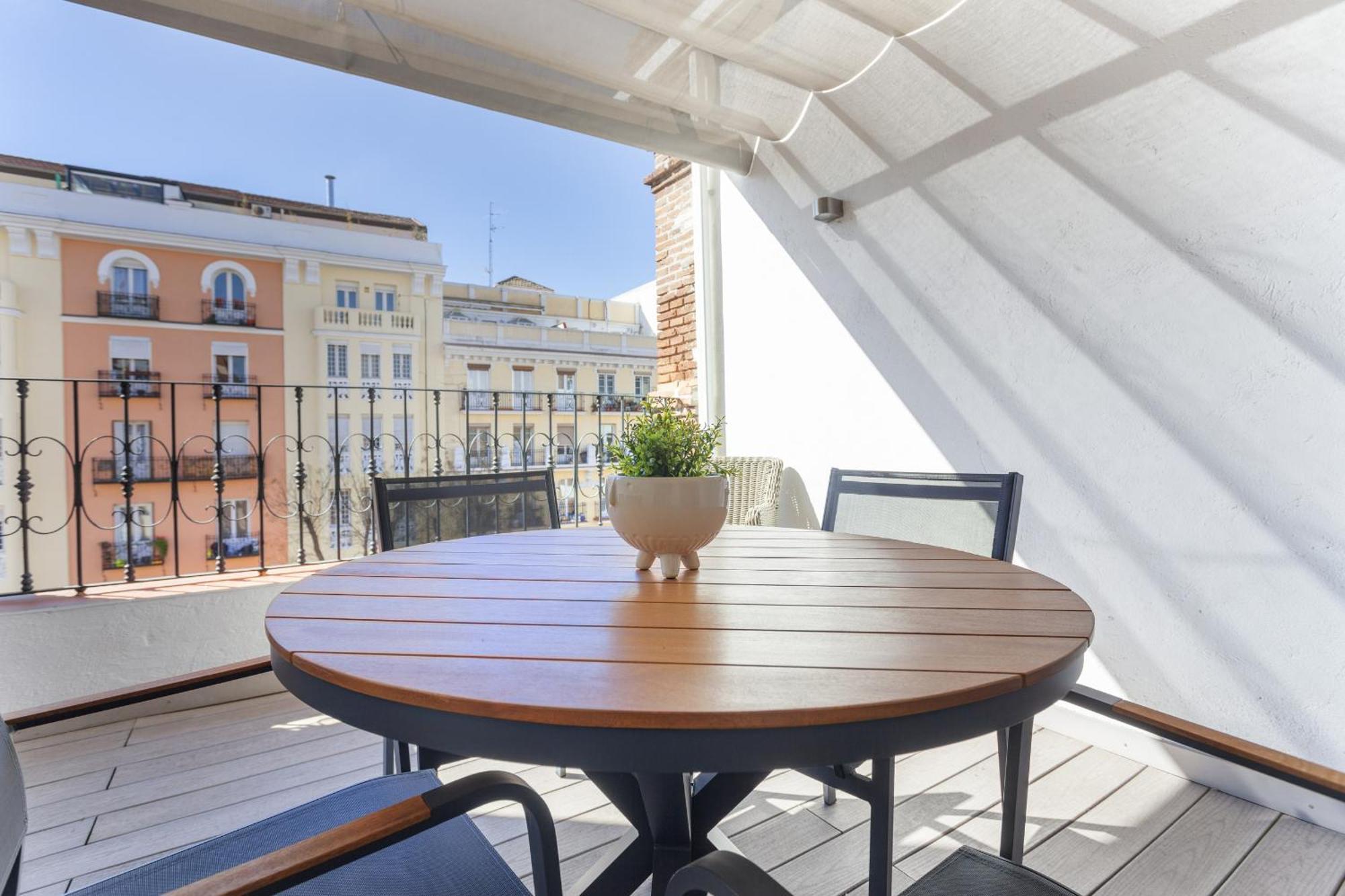 Ferienwohnung Olavide En Madrid Exterior foto