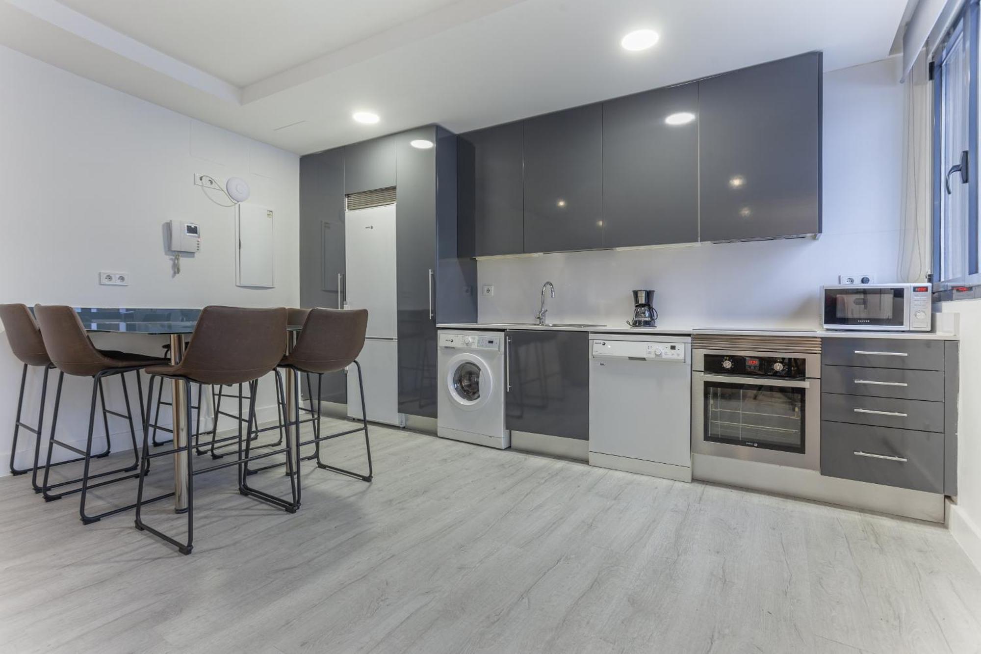 Ferienwohnung Olavide En Madrid Exterior foto