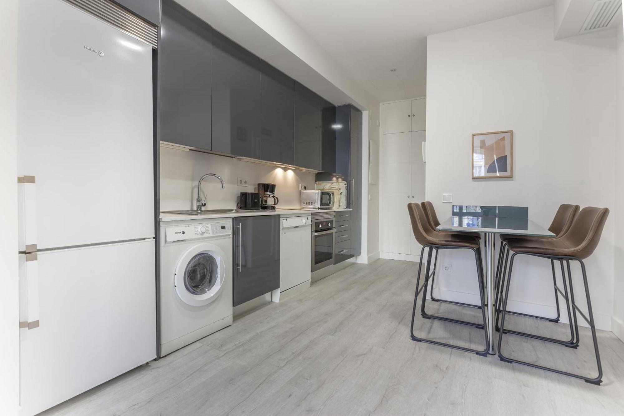 Ferienwohnung Olavide En Madrid Exterior foto
