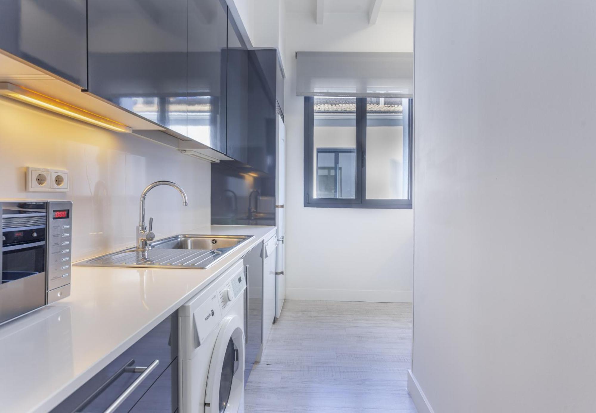Ferienwohnung Olavide En Madrid Exterior foto