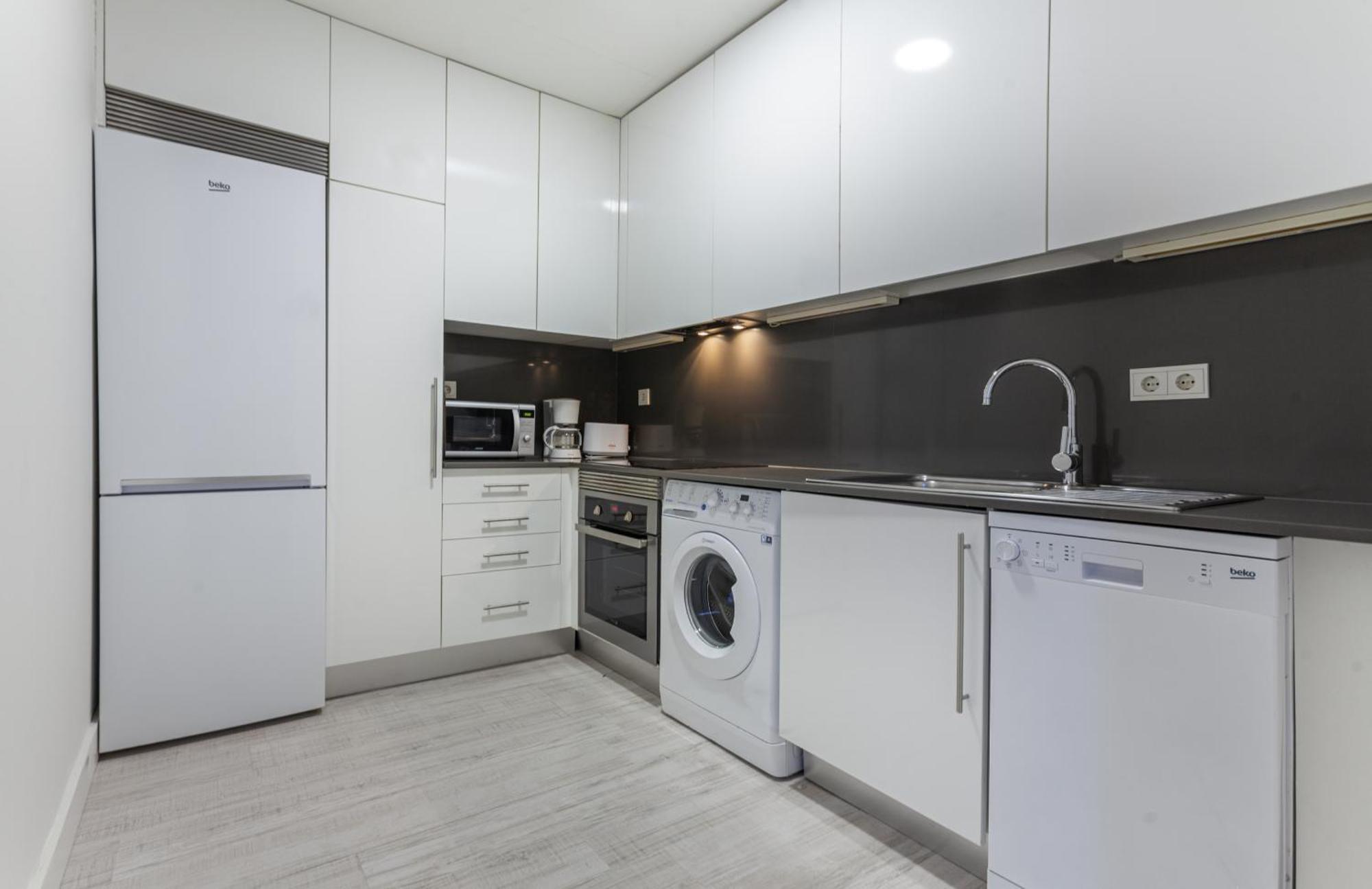 Ferienwohnung Olavide En Madrid Exterior foto