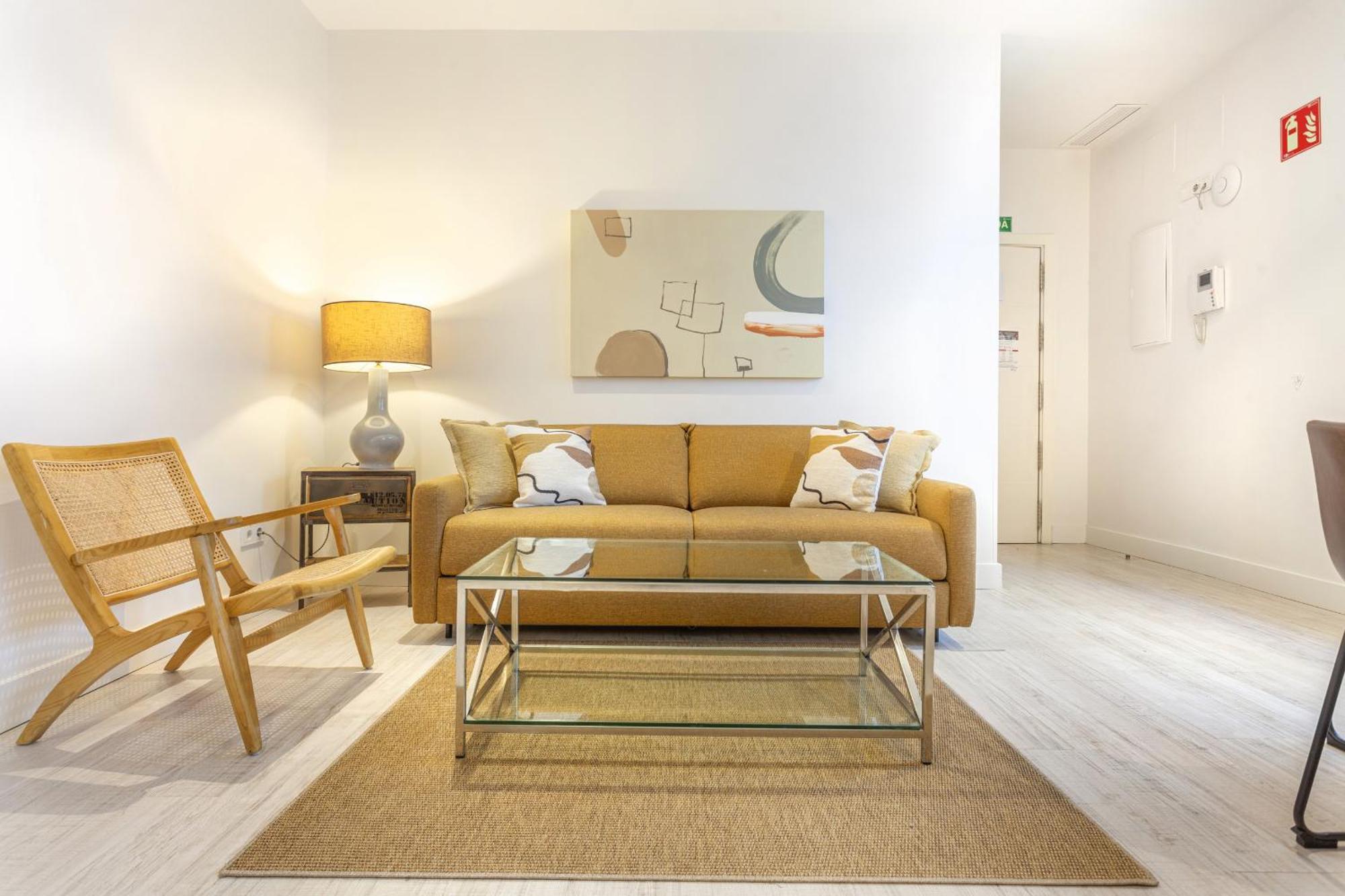 Ferienwohnung Olavide En Madrid Exterior foto