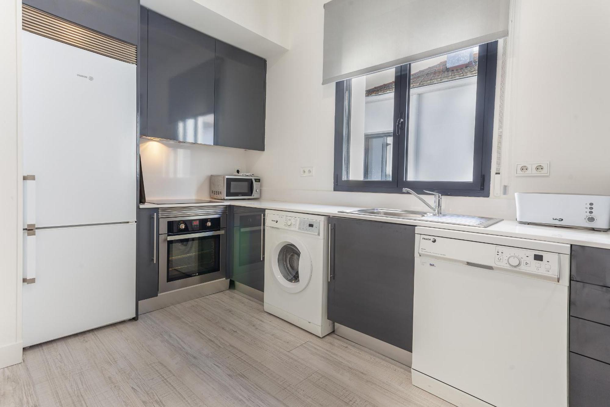 Ferienwohnung Olavide En Madrid Exterior foto
