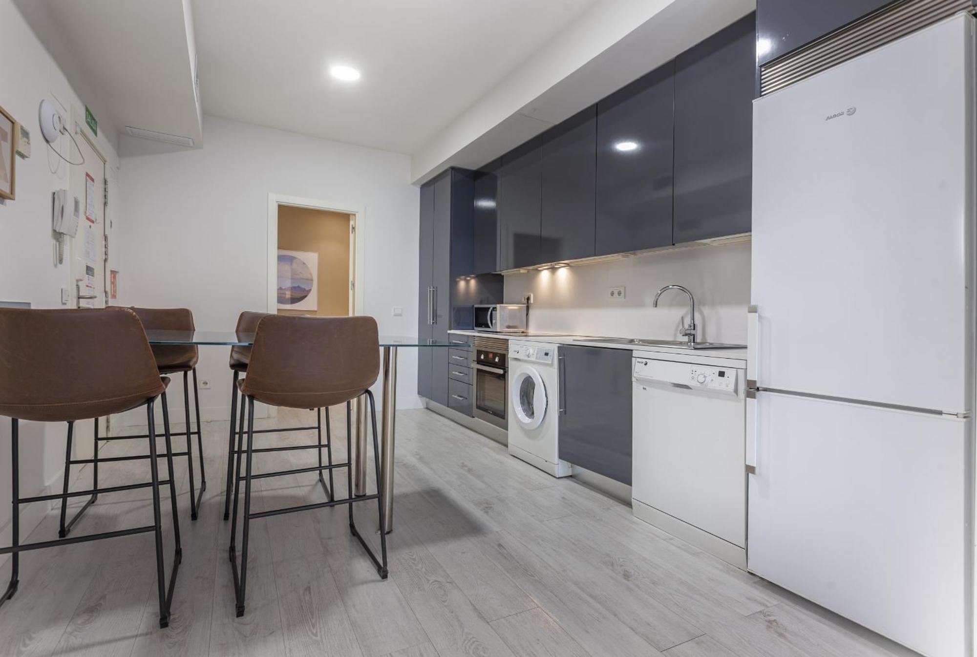 Ferienwohnung Olavide En Madrid Exterior foto