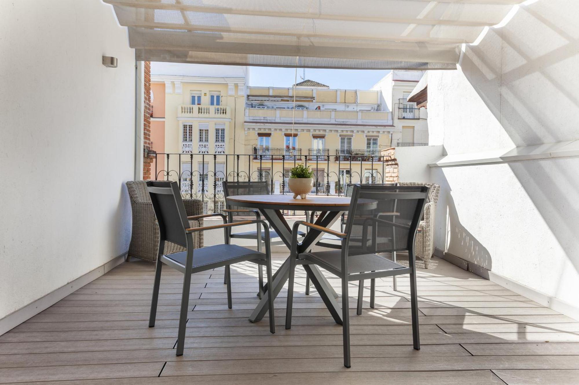 Ferienwohnung Olavide En Madrid Exterior foto